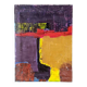 Acrylic on canvas small painting Contemporary abstract art