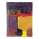 Acrylic on canvas small painting Contemporary abstract art