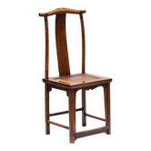 Letter cap chair