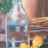 Still life in oil