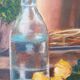 Nature morte à l'huile