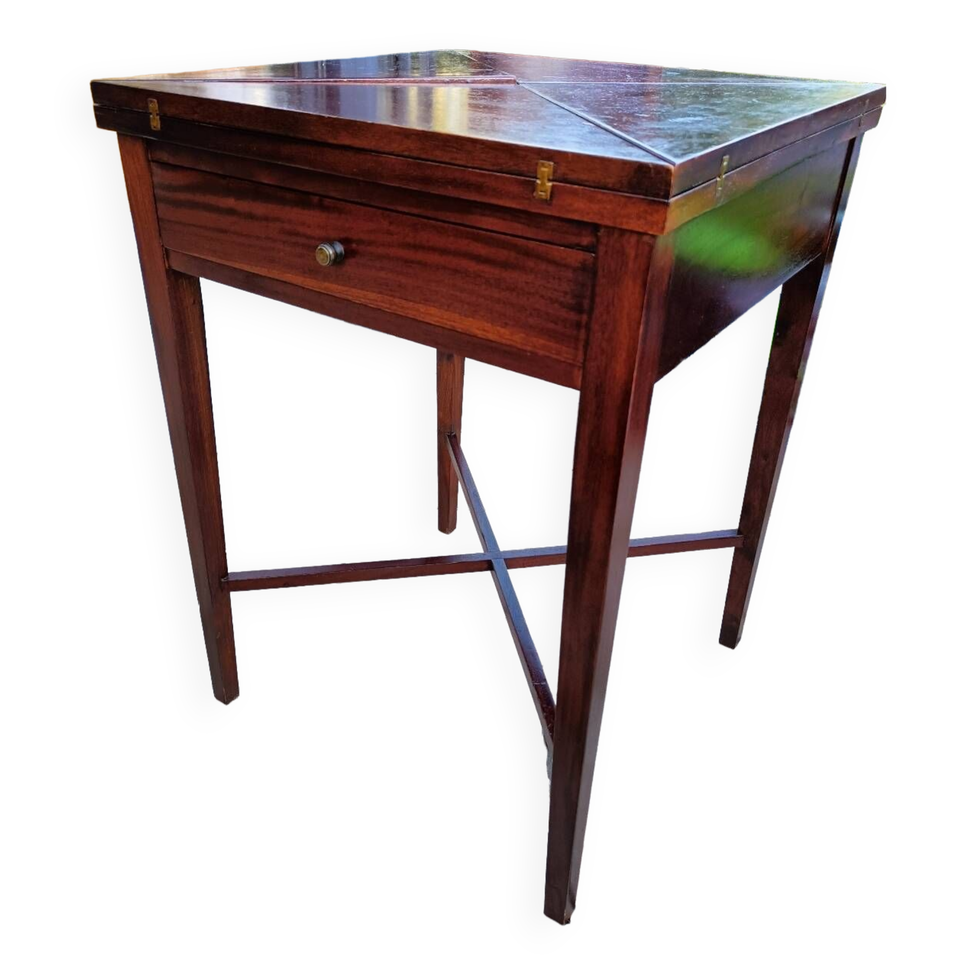 Antique Louis XVI style games table