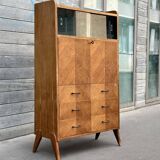 Folding secretary from the 1950s