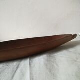 Teak dish