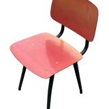 Vintage set of 4x Friso Kramer Revolt chairs Ahrend de Cirkel dutch design