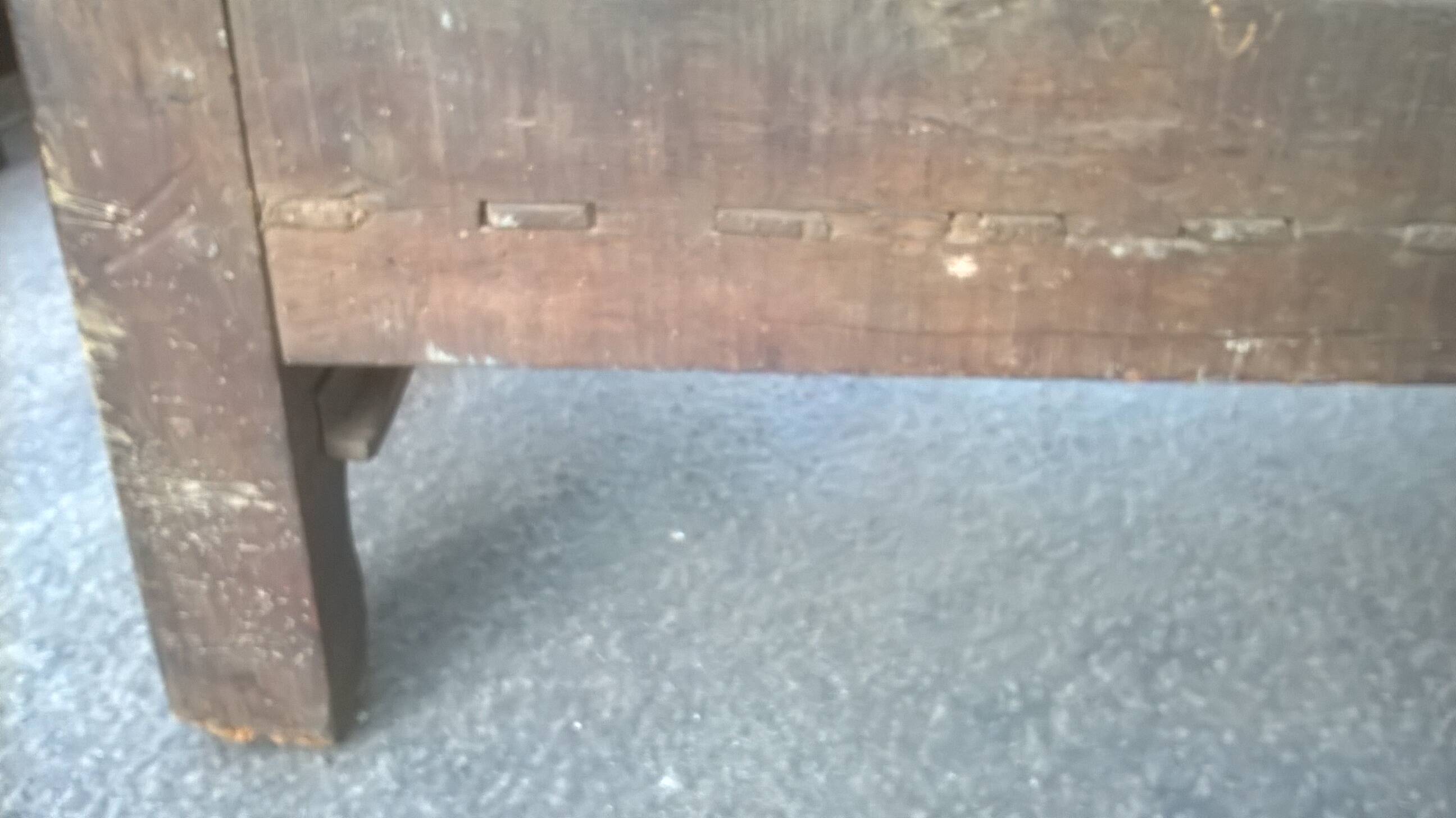 High Louis XV style sideboard, late 18th century