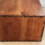 Vintage wooden chest