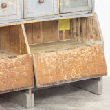 Big antique workplace cabinet