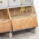 Big antique workplace cabinet