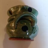 Aulps pottery trinket tray, Haute-Savoie