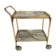 Brass Regency style serving table