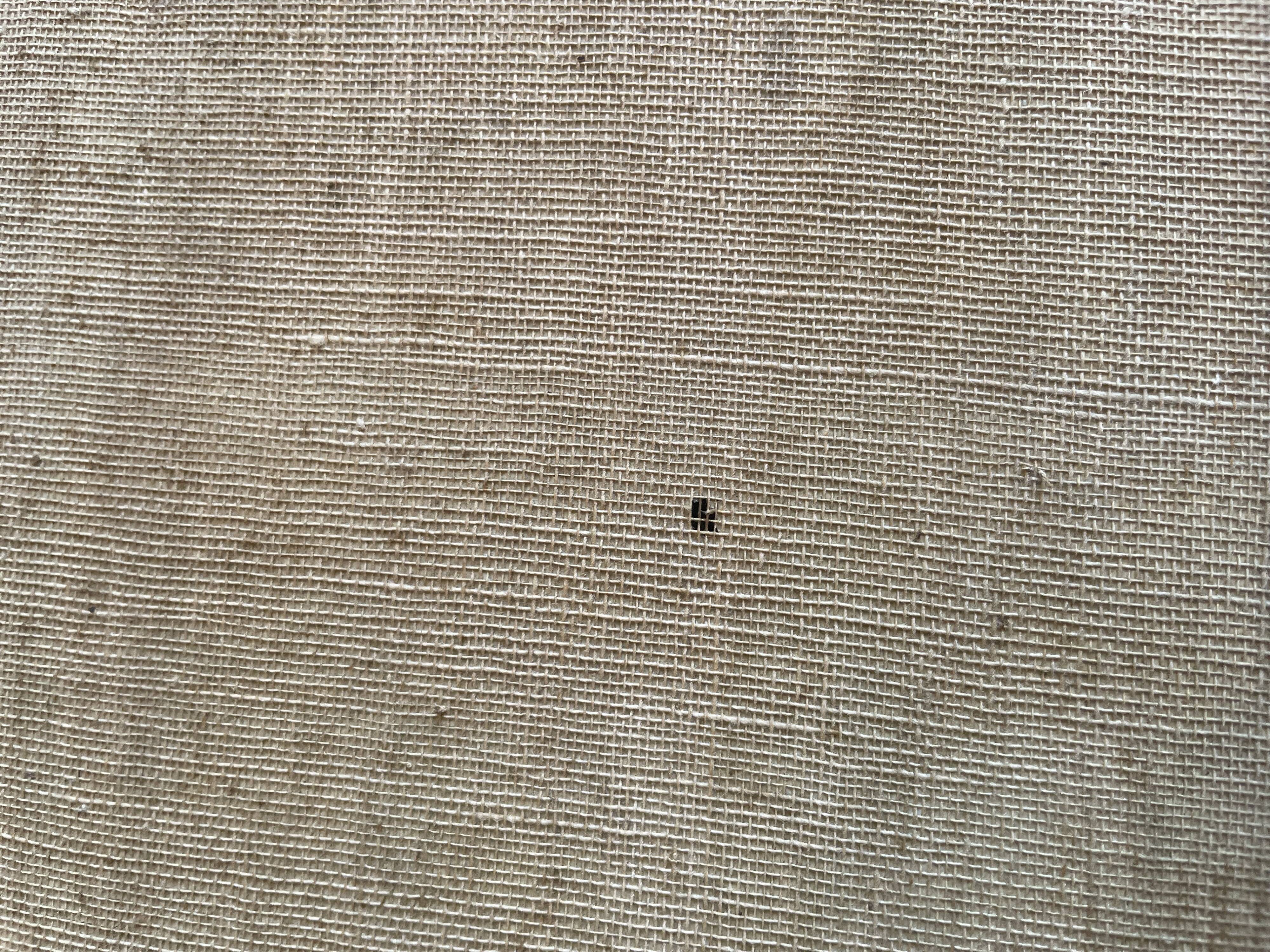 Huile sur toile paysage