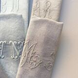 Set of 6 linen shade napkins