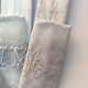 Set of 6 linen shade napkins