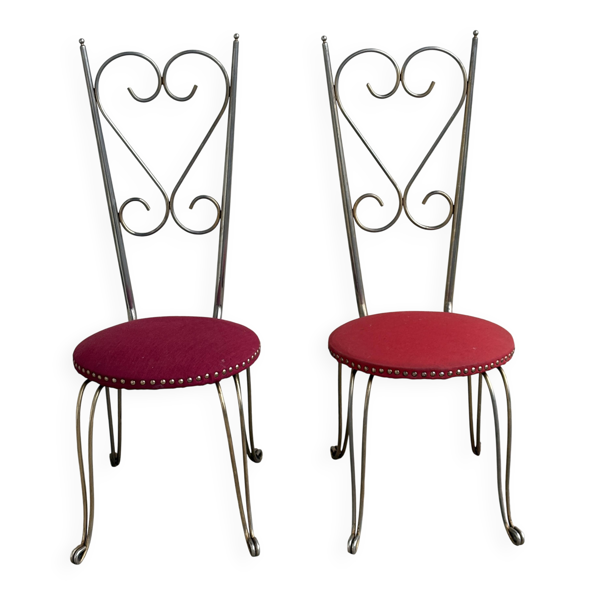 Pair of golden chairs