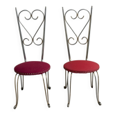 Pair of golden chairs