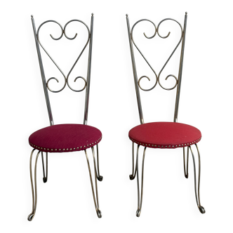 Pair of golden chairs