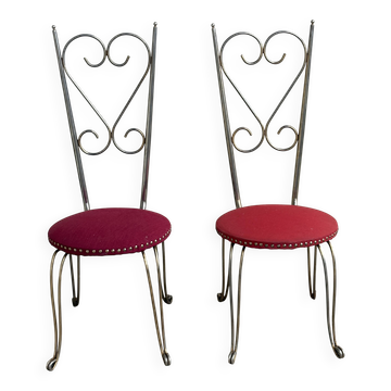 Pair of golden chairs