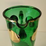 Glass orangeade service from the 1970s