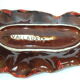 Vallauriss ceramic fruit cup / vintage