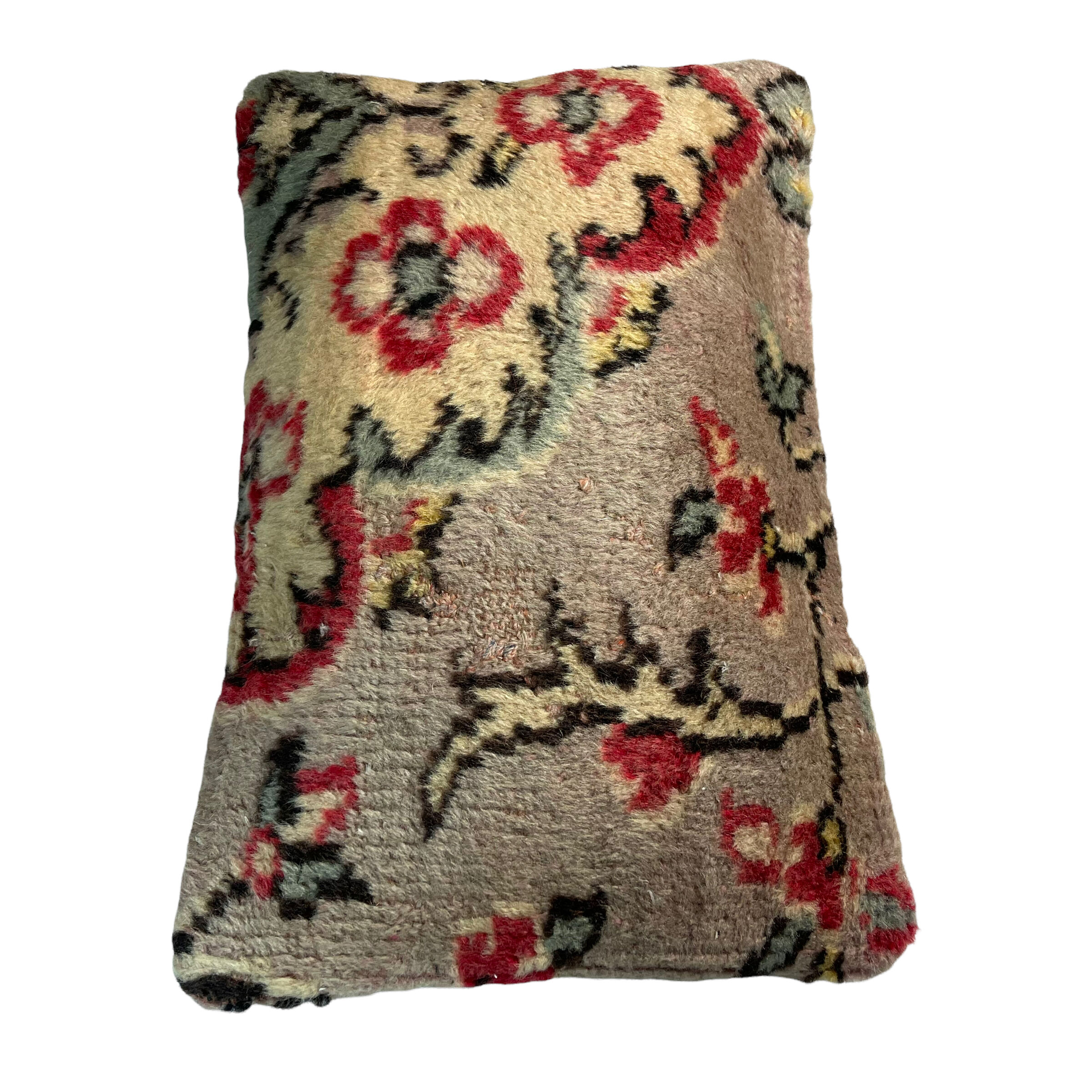 Vintage turkish rug cushion cover 30 x 50 cm
