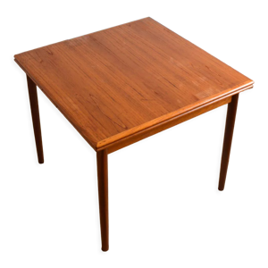 Table danoise carrée - 1960s
