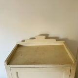 Armoire 1 porte avec corniche