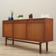 Teak sideboard, Swedish design, 1960s, manufacture Ulferts