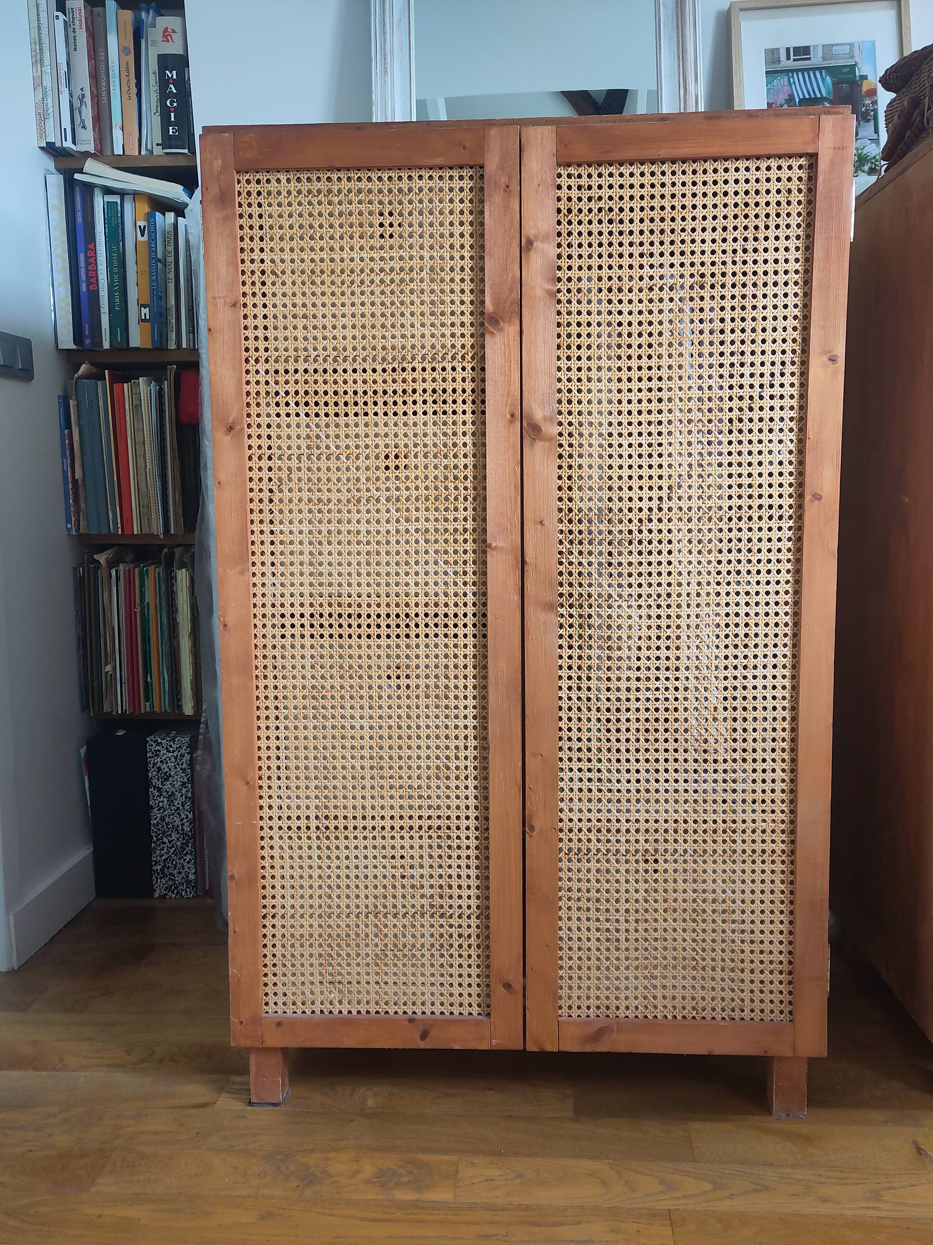 Wardrobe with drawers