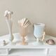 Vase en opaline
