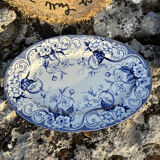 Flora Creil and Montereau dish 1880