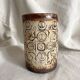Vase cylindrique  Quantock design England années 70