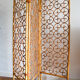 Vintage triptych screen