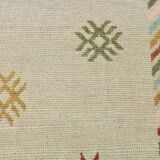 8x11 Oversize Modern Oushak Rug, 232x339Cm