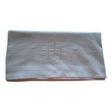 Flat sheet with beautiful embroidery