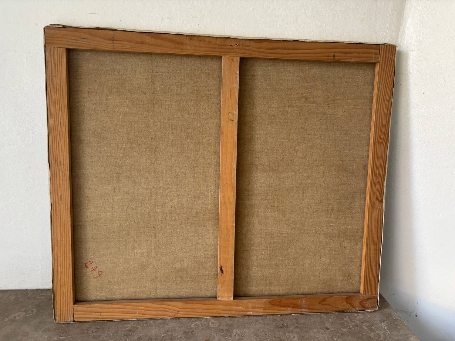 Landscape signed Lacas