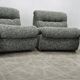 1970s Czechoslovak Space Age Four-Piece Sculptural Modular Sofa