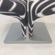 Ribbon Chair With Ottoman by Pierre Paulin for Artifort, 1990's