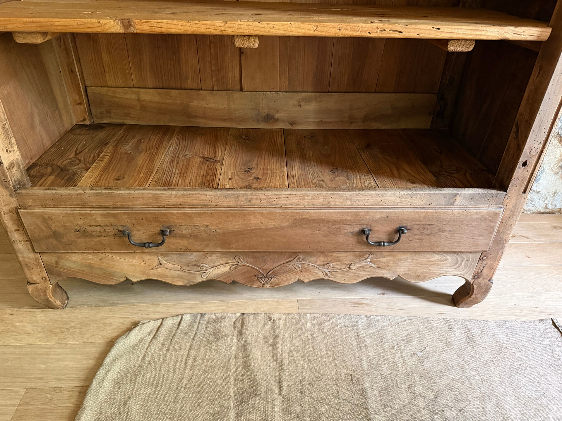 Renovated wooden library