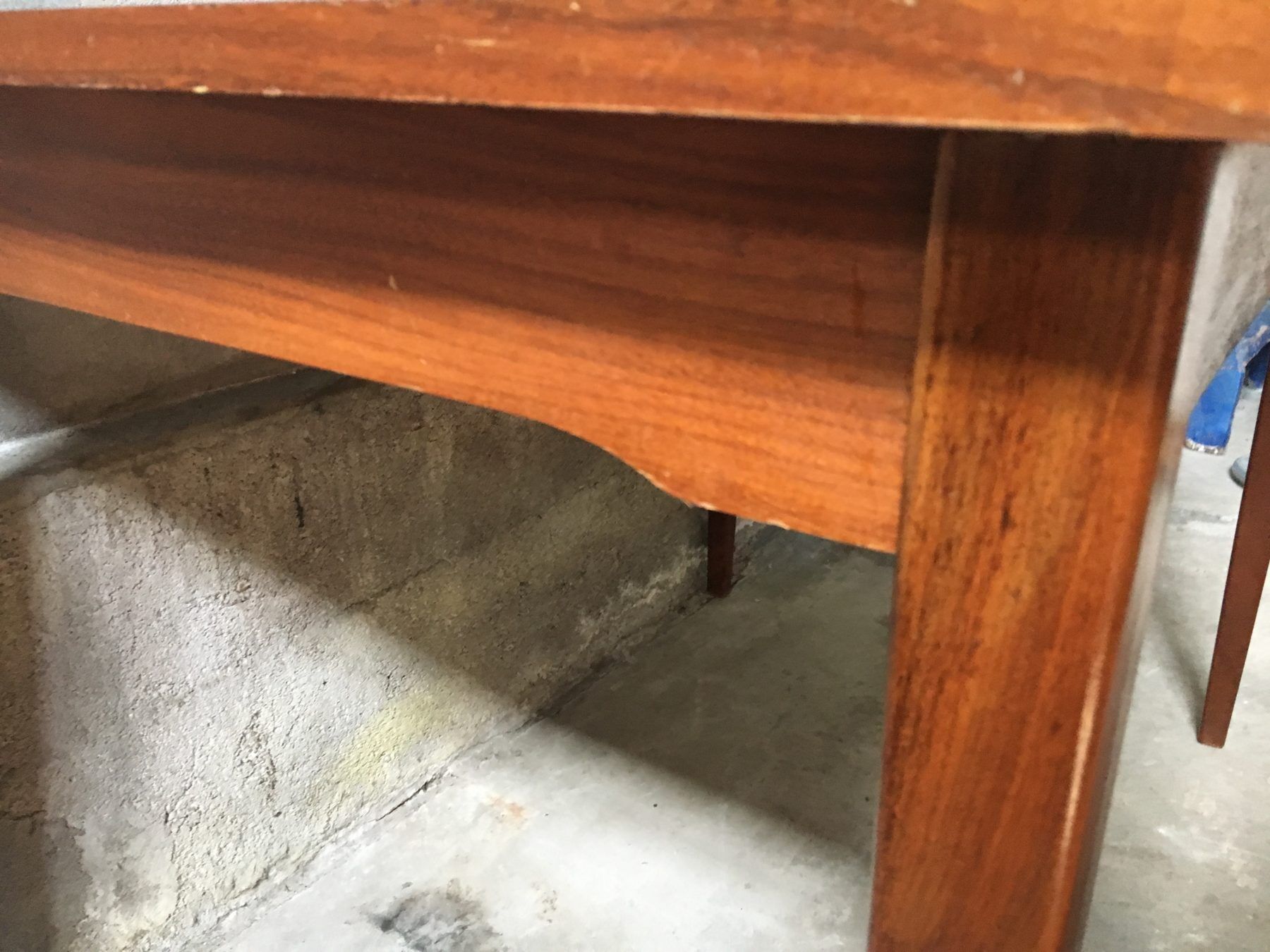 Table Cees Braakman pour  Pastoe années 60