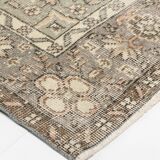 Oushak Anatolian Antique Wool Rug