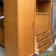Secretary, bookcase, cupboard, wardrobe, 60s, vintage