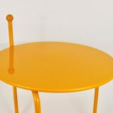 Post-modern side or coffee table by Tord Bjorklund, Memphis style, Sweden, 1980s.