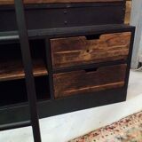 Industrial bookcase