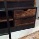 Industrial bookcase