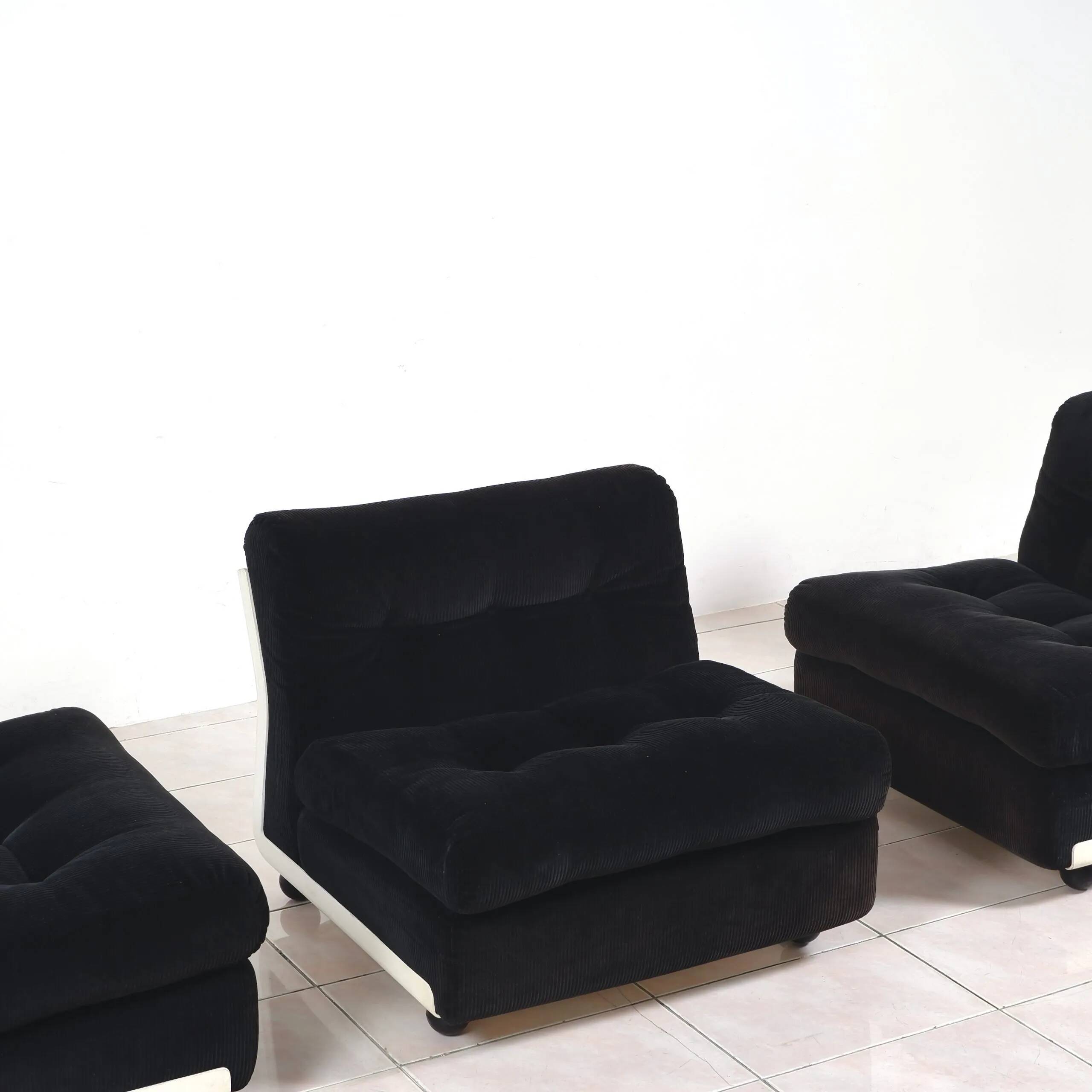 "Amanta" sofa modules by Mario Bellini for B&B Italia