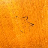 Convertible coffee table by Trioh in teak, Denmark