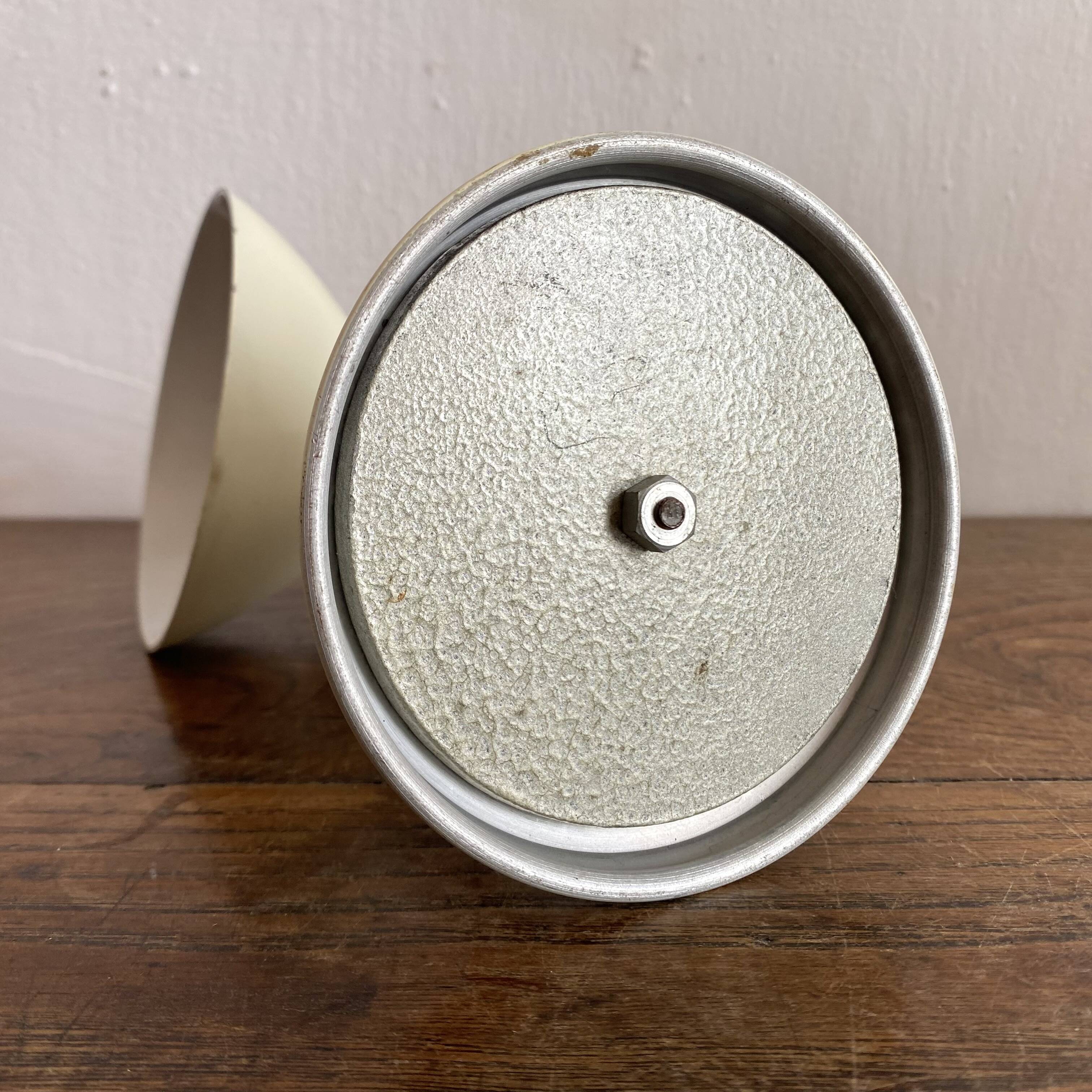 Vintage spotlight, tulip base, 1970