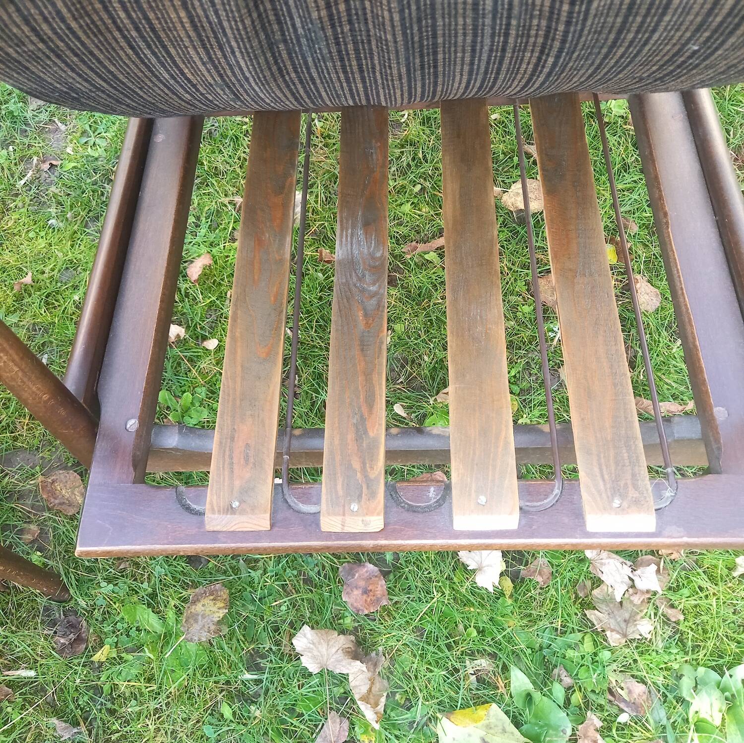 Pair of Scandinavian-style armchairs