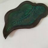 Ceramic leaf dish